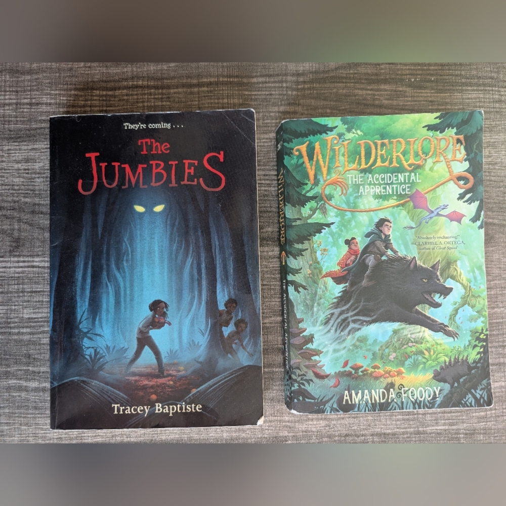 The Jumbies and Wilderlore Book Set Middle Grade Books
